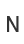 N