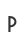 P