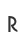 R