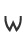 W
