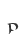 P