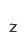 Z