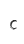 C