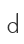 d