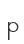 p