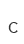 c