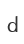 d