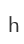 h