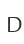 D