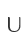 U
