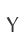 Y