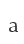 a
