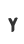 Y