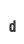 d