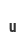 u