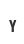 Y