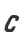 c