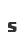 s