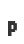 p