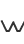 w
