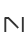 N