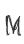 M