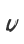 U