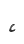 c