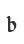 b