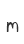 m