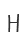 H