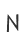 N
