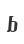 b
