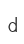 d