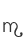 m