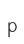 p
