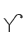 Y