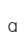 a