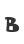 B