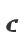 C