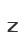 z