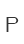 P