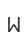 W