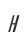 H
