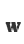 w