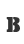 B