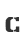 C