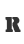 R