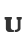 U