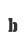 b